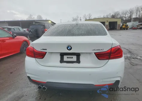 2021 BMW 430Xi z USA, uszkodzony, nr VIN WBA4W5C56KAE50737